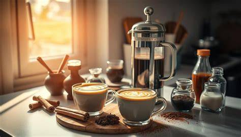 Variationen: Zimt, Vanille, Kaffee, Ingwer