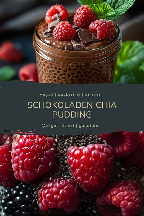 Variationen: klassisch, Schokolade, Chia