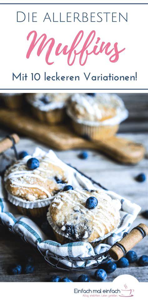 Variationen: klassische, Haferflocken- und Marzipan-Trauben-Schoko-Muffins auf einer Platte