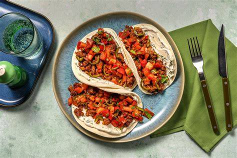 Variationen Wrap-Pizza (Tex-Mex, Veggie, Schnecken)