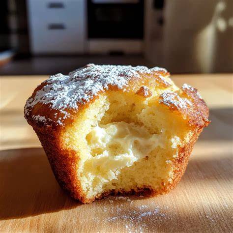 Variationen von Käsekuchen Muffins mit Früchten und Schokolade