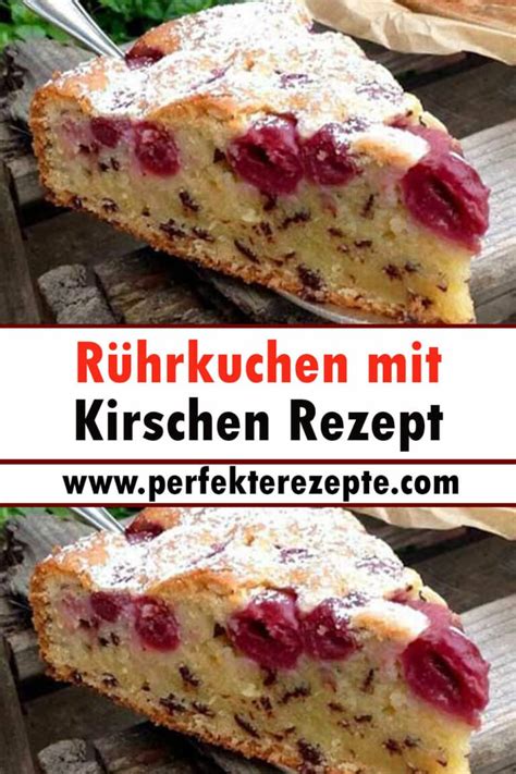 Variationen von Ruhrkuchen mit Schokostreuseln, Nüssen und Puderzucker