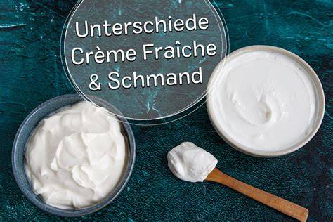 Variationen von Schmand- und Crème-fraîche-Desserts