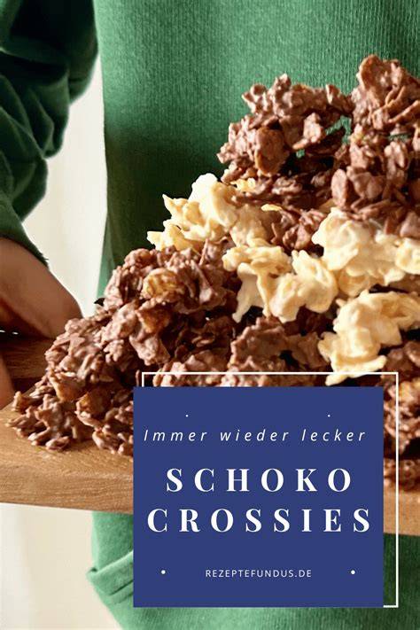 Variationen von Schoko Crossies mit Nüssen und Gewürzen