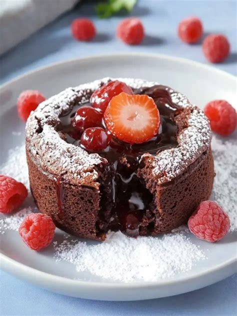 Variationen von Schokoladenkuchen: Klassisch, mit Zucchini, mit flüssigem Kern