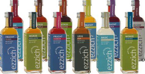 Variations-Ideen: Kräuter, Agavendicksaft, verschiedene Essigsorten
