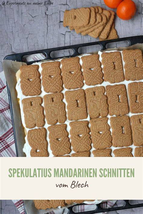 Variationsmöglichkeiten: Mandarinen, Sahnetupfer, Spekulatius, Baiser