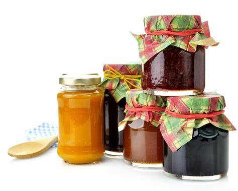 Variieren: Marmeladensorten und Schokoladen-Mixe
