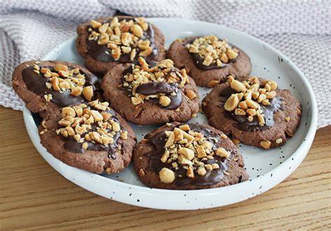 Vegablum Erdnuss-Cookies mit Schoko Erdnüssen