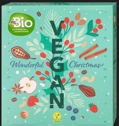 Vegane Adventskalender und Geschenkboxen zu Weihnachten