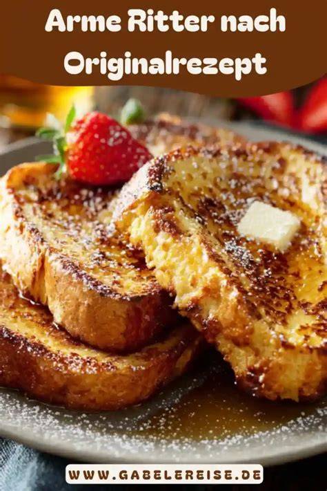 Vegane Arme Ritter mit Ahornsirup