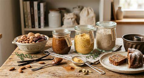 Vegane Backzutaten Übersicht