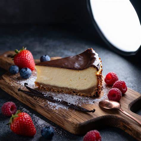 Vegane Biskuit-Torte mit schokoladiger Creme und Vanille