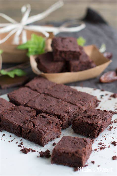 Vegane Brownies und Schokokuchen - Zutatenübersicht