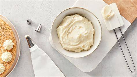 Vegane Buttercreme in Schüssel