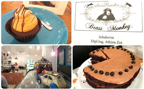 Vegane Cupcakes und Kuchen im Brass Monkey Wien