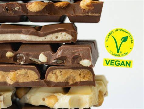 Vegane Dubai Schokolade Riegel, Sorten: Erdnuss, Mandel, Sesam