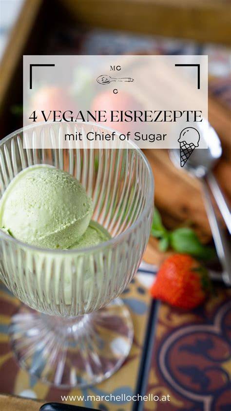 Vegane Eis-Rezepte für Eismaschinen