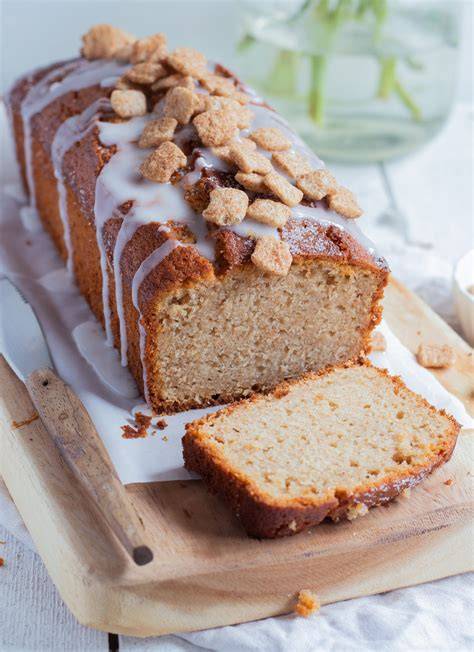 Vegane Erdnussbutter Kuchen Zutaten und Teig in der Kastenform
