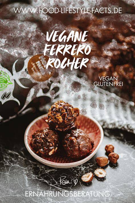 Vegane Ferrero Rocher: Zutaten und Herstellung