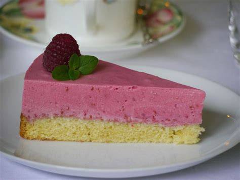 Vegane Himbeertorte mit Agar Agar