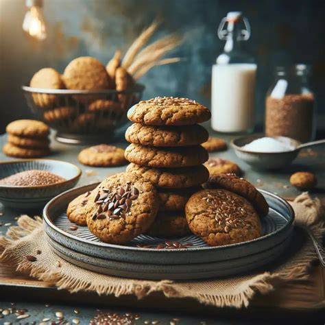 Vegane Kekse mit Kokosblütenzucker und Schokotropfen