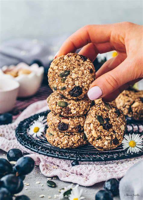 Vegane Kekse und Keksverpackungen