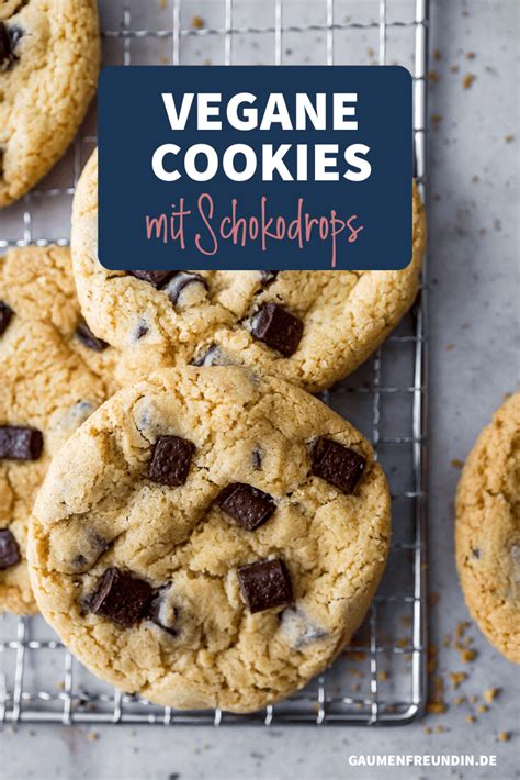 Vegane Keto Cookies mit Schokodrops