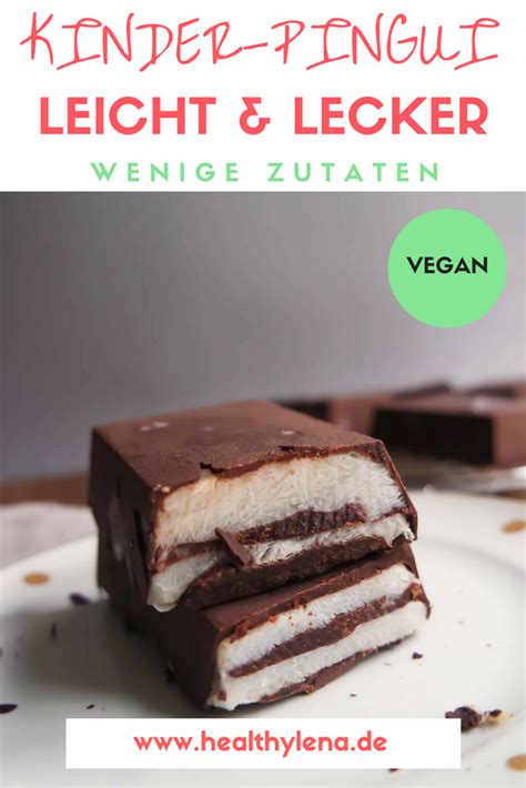 Vegane Kinder Pingui Zutaten