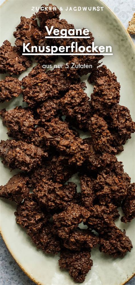 Vegane Knusperflocken selbstgemacht