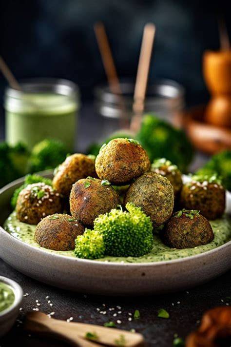 Vegane Kokos-Ingwer-Bällchen auf einem Teller