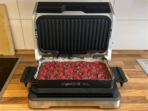 Vegane Kuchen-Varianten im OptiGrill