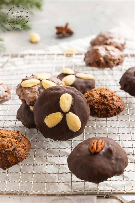 Vegane Lebkuchen mit Datteln und Haselnüssen