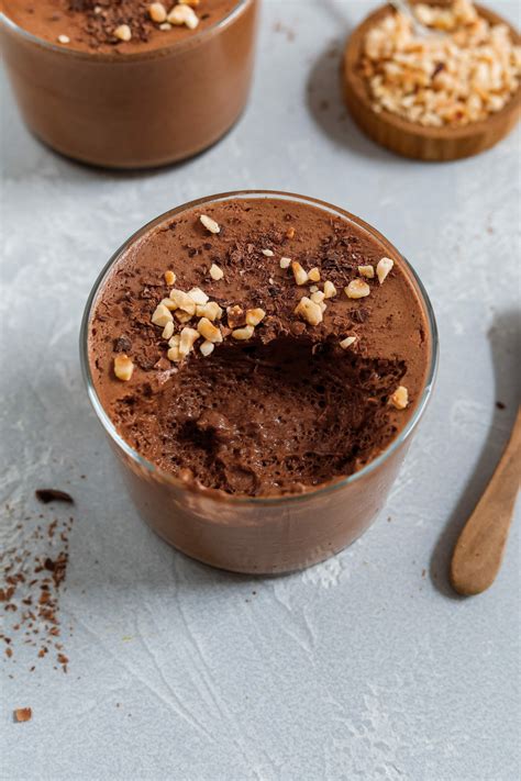 Vegane Lebkuchencreme aus Aquafaba und Haselnuss-Nougat