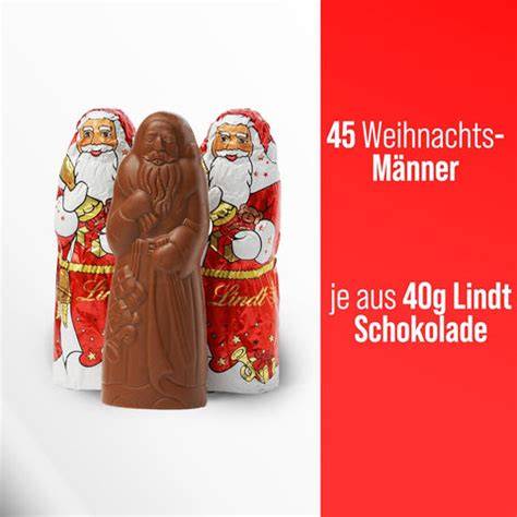 Vegane Lindt Weihnachtsmänner
