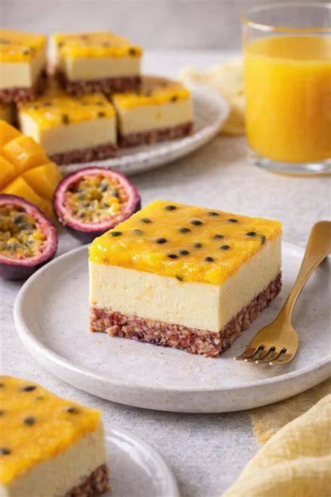 Vegane Mango-Cheesecake Zutaten