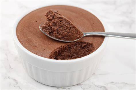 Vegane Mousse au Chocolat ohne Zucker: Prozessgrafik Schmelzen-Mixen-Kühlen