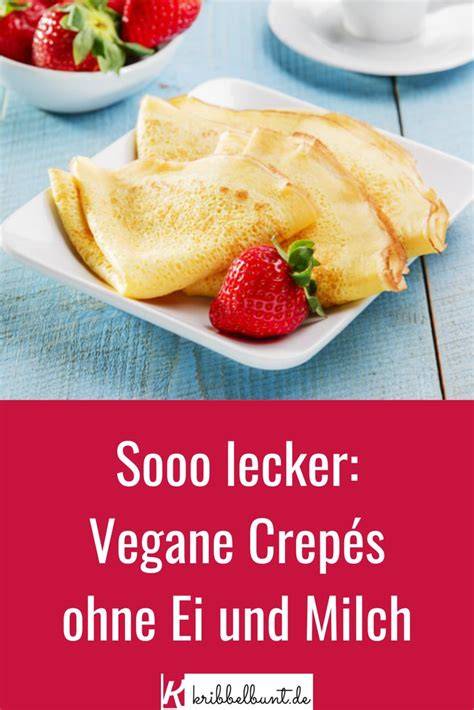 Vegane Nachtischvielfalt ohne Milch und Ei