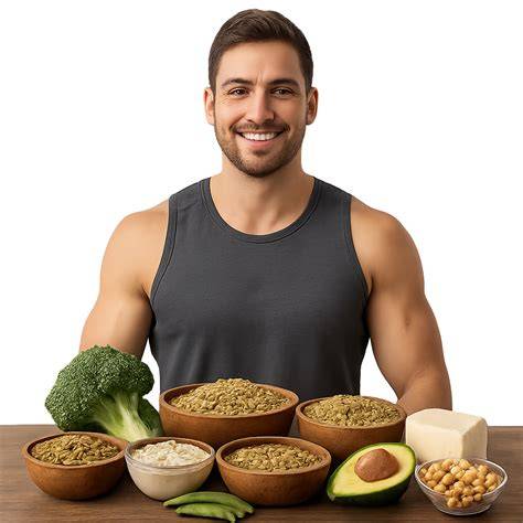 Vegane Proteinquellen: Erbse, Reis, Hanf