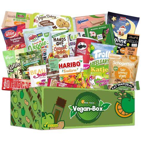 Vegane Süßigkeiten und Snacks im EDEKA Sortiment