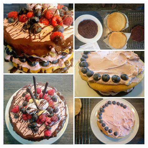 Vegane Schichttorte