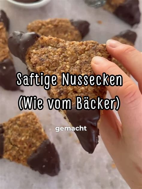 Vegane Schoko-Bananen-Haferriegel - Schema: Mischung, Andrücken, Backen, Schneiden