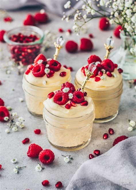Vegane Schoko-Vanille-Tortencreme als Dekorationsidee