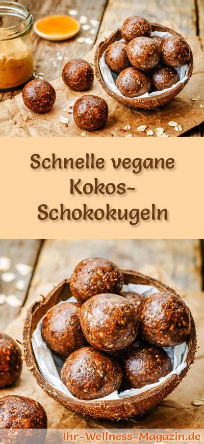 Vegane Schokokugeln mit Fairtrade-Kakao
