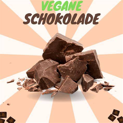 Vegane Schokolade: Infografik Inhaltsstoffe & Unterschiede