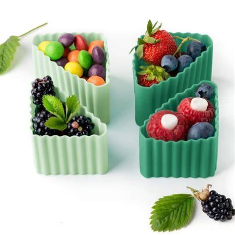 Vegane Schokoladenmuscheln in halben Silikonformen