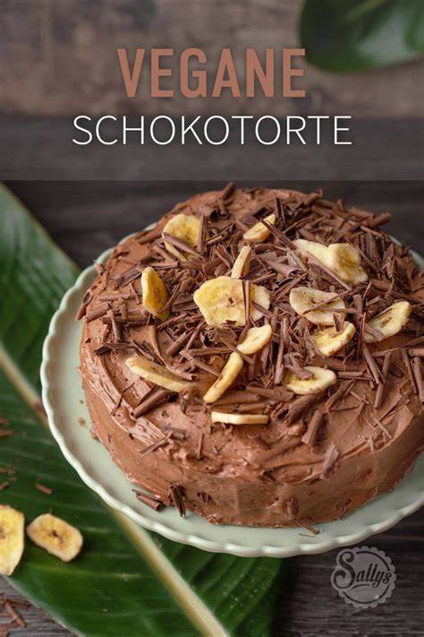 Vegane Schokoladentorte in Deluxe-Variante