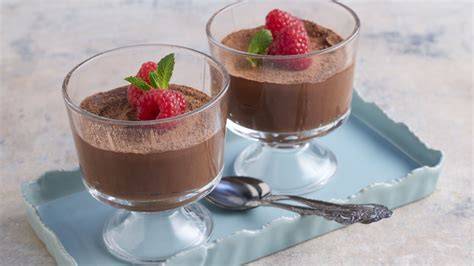 Vegane Schokomousse als Tortencreme