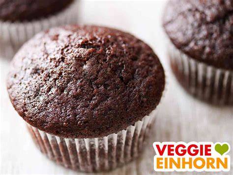 Vegane Schokomuffins und Schokokuchenvarianten