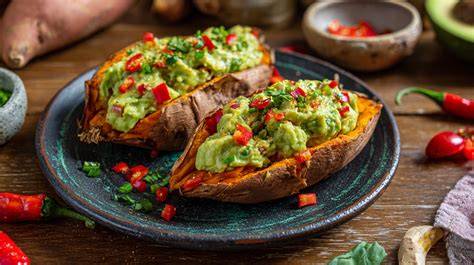 Vegane Schokotarte mit Avocado und Süßkartoffel in Springform